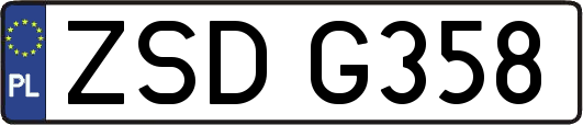 ZSDG358