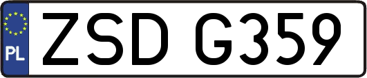 ZSDG359
