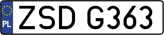 ZSDG363