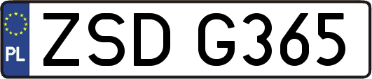 ZSDG365