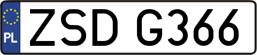 ZSDG366
