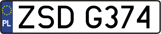 ZSDG374