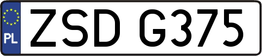 ZSDG375