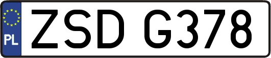 ZSDG378