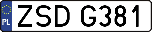 ZSDG381