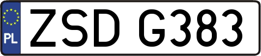 ZSDG383