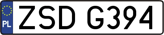 ZSDG394