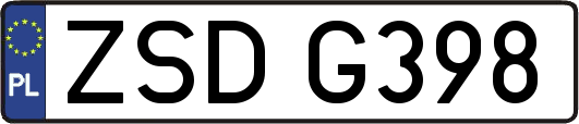 ZSDG398