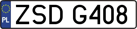 ZSDG408