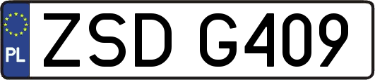 ZSDG409
