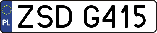 ZSDG415
