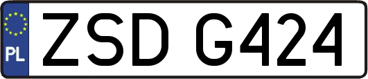 ZSDG424