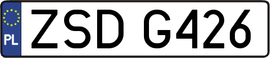 ZSDG426