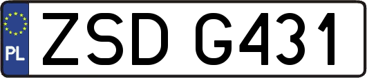 ZSDG431