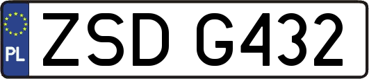 ZSDG432