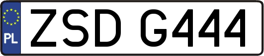 ZSDG444