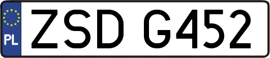 ZSDG452