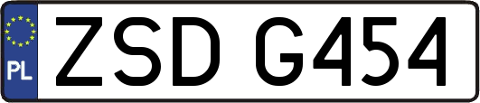ZSDG454