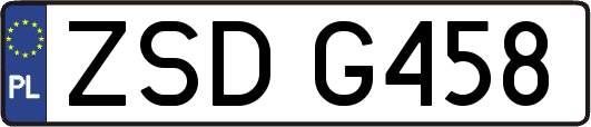 ZSDG458