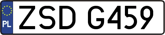 ZSDG459