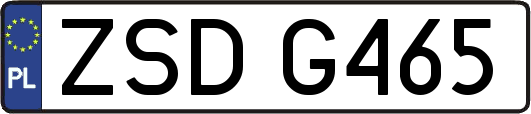 ZSDG465