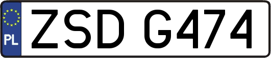 ZSDG474