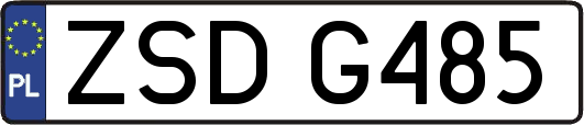 ZSDG485