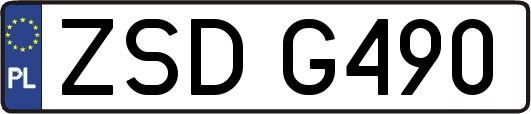 ZSDG490
