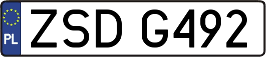 ZSDG492