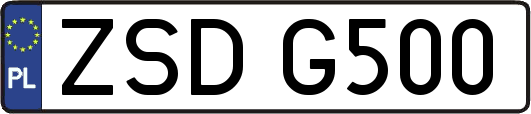ZSDG500