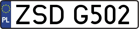 ZSDG502