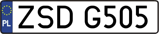 ZSDG505