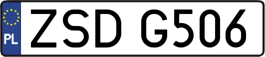 ZSDG506