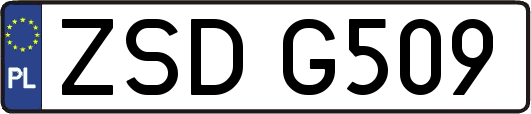 ZSDG509