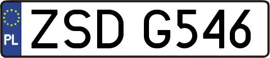 ZSDG546