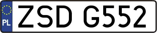 ZSDG552