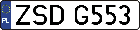 ZSDG553