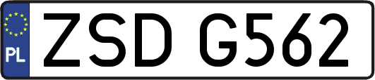 ZSDG562