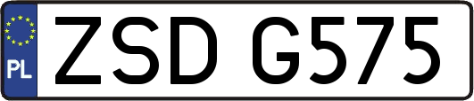 ZSDG575