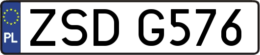 ZSDG576