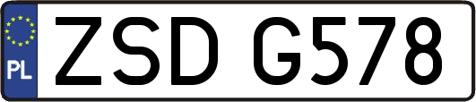 ZSDG578