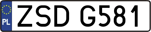 ZSDG581