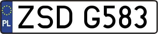 ZSDG583