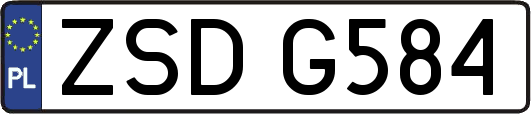 ZSDG584