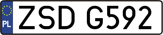 ZSDG592