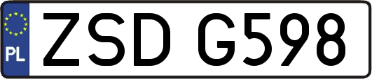 ZSDG598