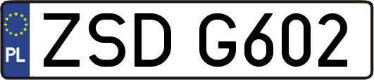 ZSDG602