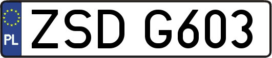 ZSDG603