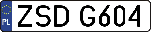 ZSDG604