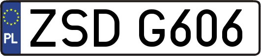 ZSDG606